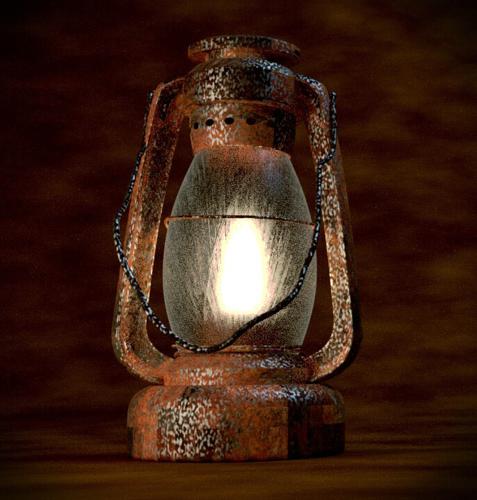 Old Rusty Lamps preview image